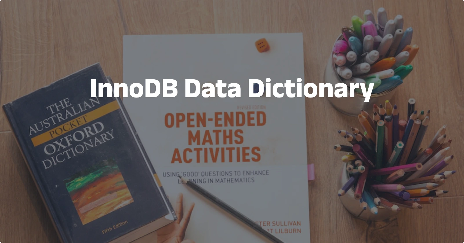 Day66【概念解析】InnoDB Data Dictionary