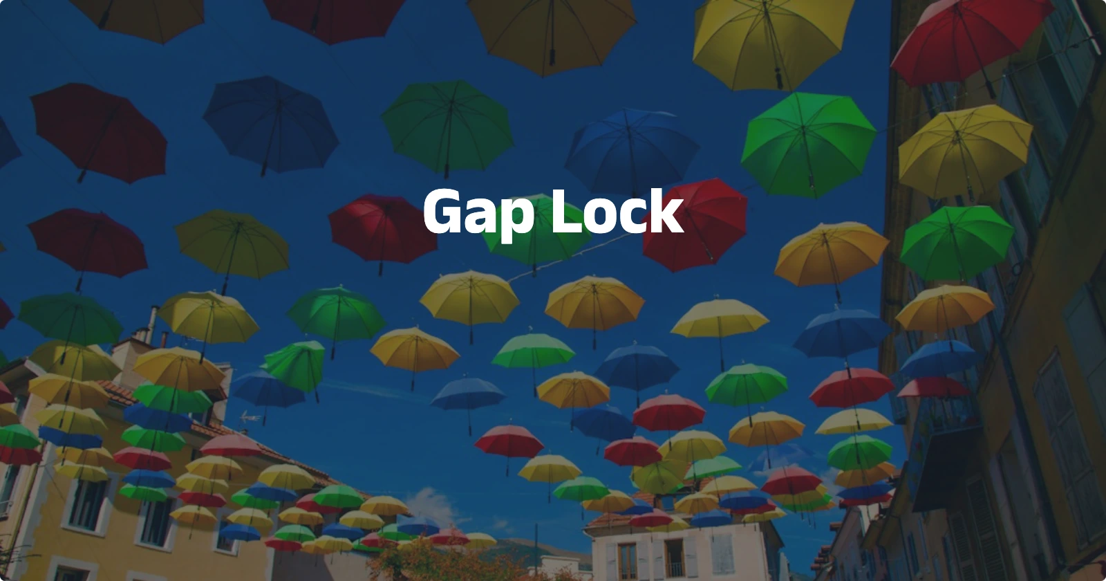 Day77【概念解析】Gap Lock