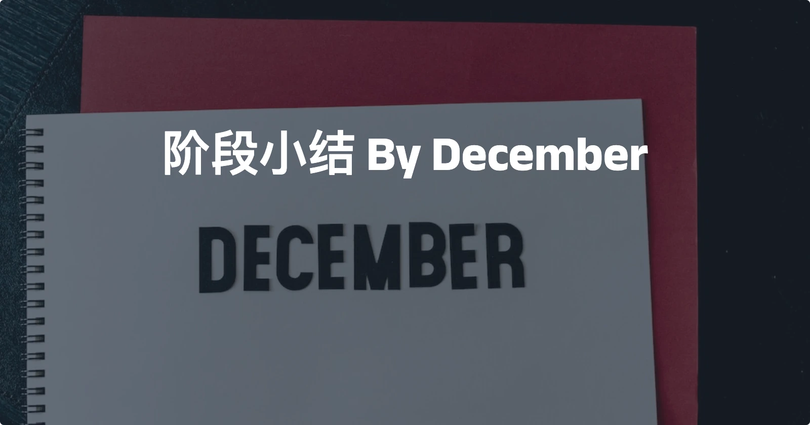 [阶段小结]2023年12月