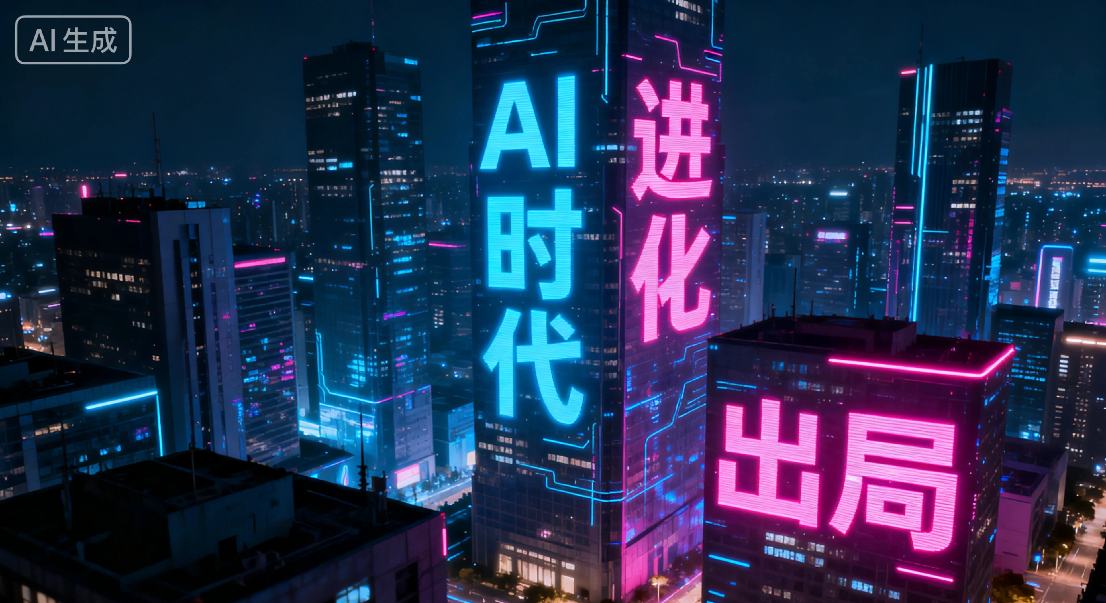 告别旁观！AI 时代的生存法则：进化 or 出局