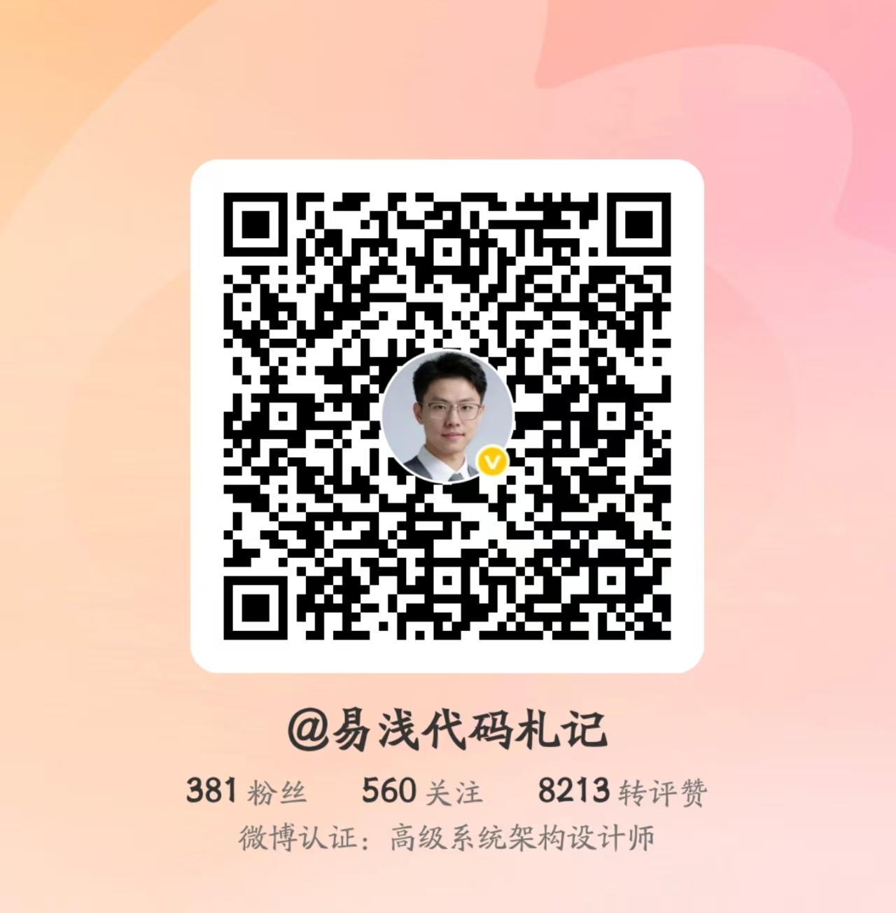 微博二维码